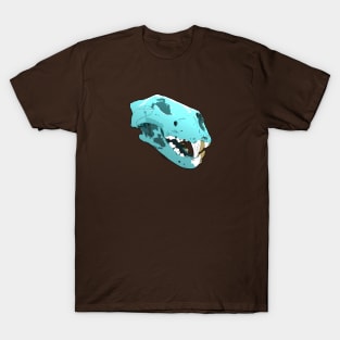 Sabre Tooth Skull T-Shirt